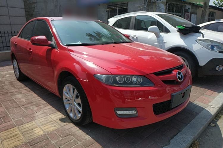 Used Mazda 6 2013 2.0L Automatic Fashion Edition Front Right 45 Deg