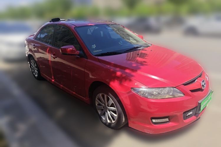 Used Mazda 6 2013 2.0L Automatic Fashion Edition Front Right 45 Deg