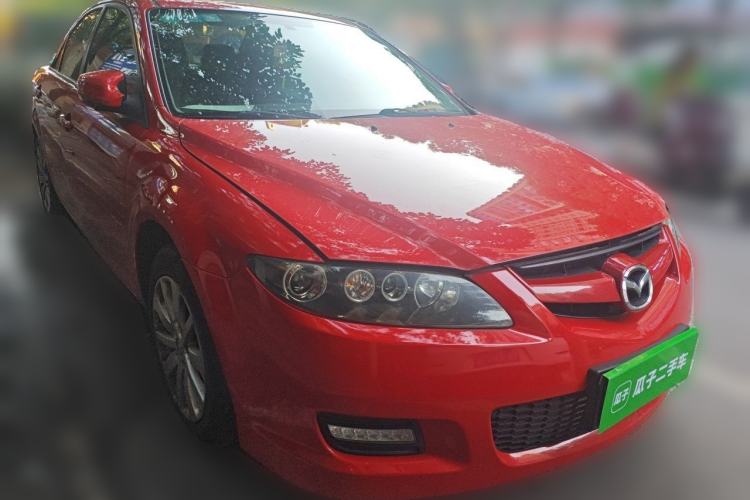 Used Mazda 6 2013 2.0L Automatic Fashion Edition Front Right 45 Deg