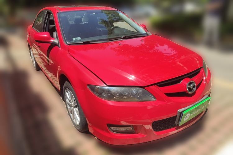 Used Mazda 6 2013 2.0L Automatic Fashion Edition Front Right 45 Deg
