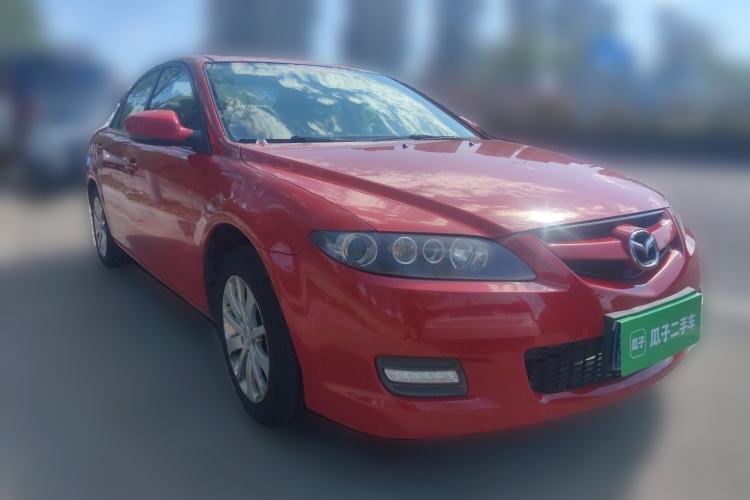 Used Mazda 6 2013 2.0L Automatic Fashion Edition Front Right 45 Deg