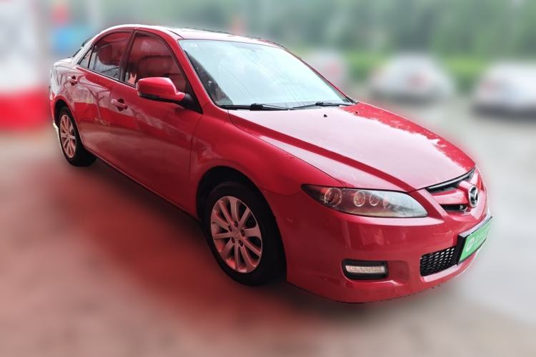 Used Mazda 6 2013 2.0L Automatic Fashion Edition Front Right 45 Deg