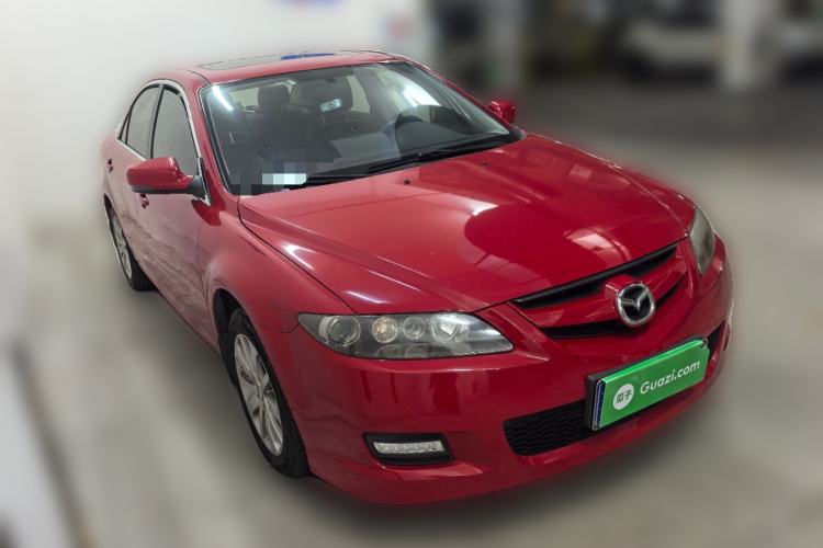 Used Mazda 6 2013 2.0L Automatic Fashion Edition Front Right 45 Deg
