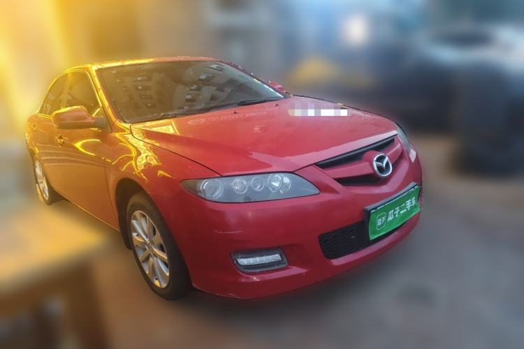 Used Mazda 6 2013 2.0L Automatic Fashion Edition Front Right 45 Deg