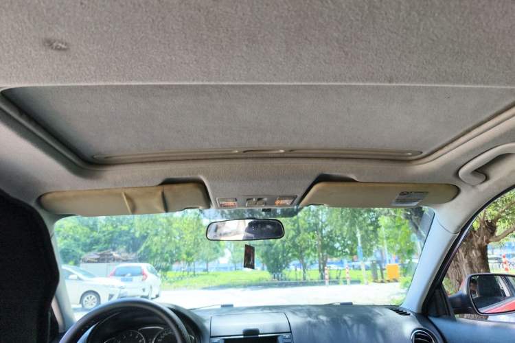 Used Mazda 6 2013 2.0L Automatic Fashion Edition Headliner