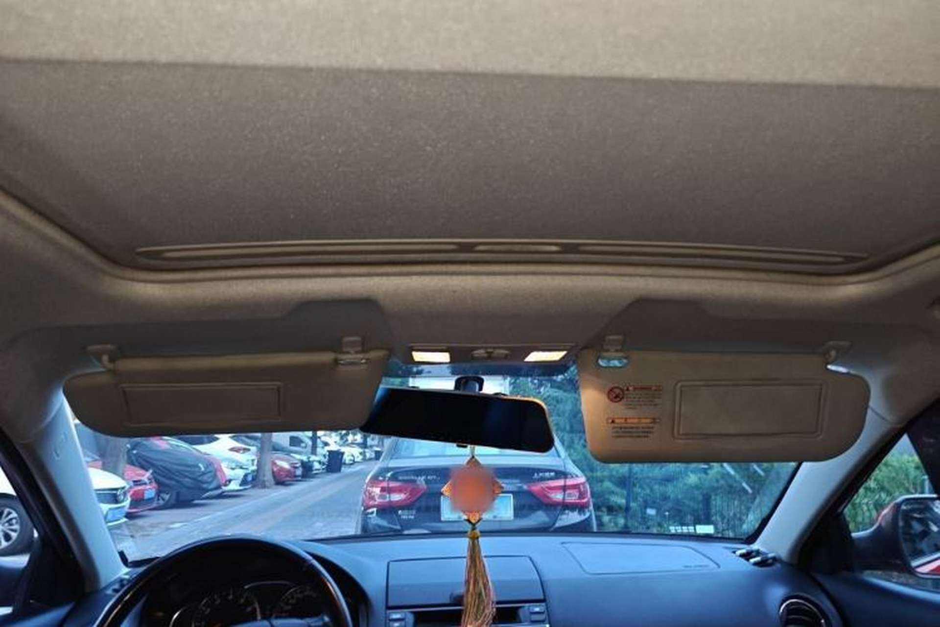 Used Mazda 6 2013 2.0L Automatic Fashion Edition Headliner