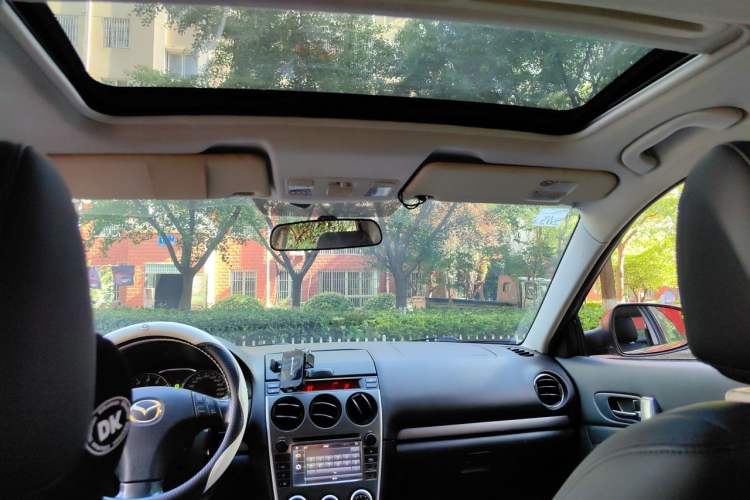 Used Mazda 6 2013 2.0L Automatic Fashion Edition Headliner