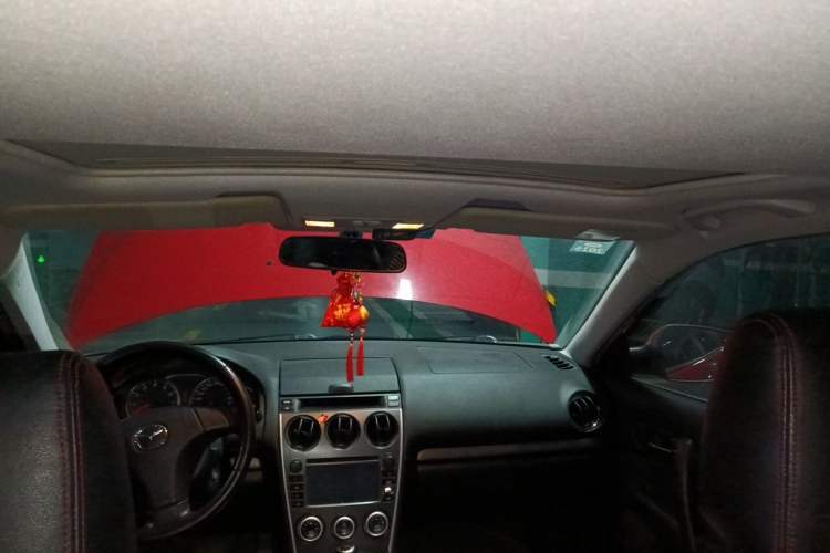 Used Mazda 6 2013 2.0L Automatic Fashion Edition Headliner