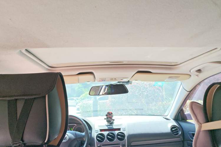 Used Mazda 6 2013 2.0L Automatic Fashion Edition Headliner