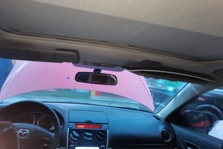 Used Mazda 6 2013 2.0L Automatic Fashion Edition Headliner