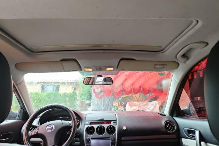 Used Mazda 6 2013 2.0L Automatic Fashion Edition Headliner