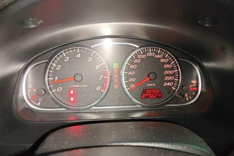 Used Mazda 6 2013 2.0L Automatic Fashion Edition Instrument Cluster