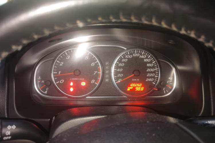 Used Mazda 6 2013 2.0L Automatic Fashion Edition Instrument Cluster
