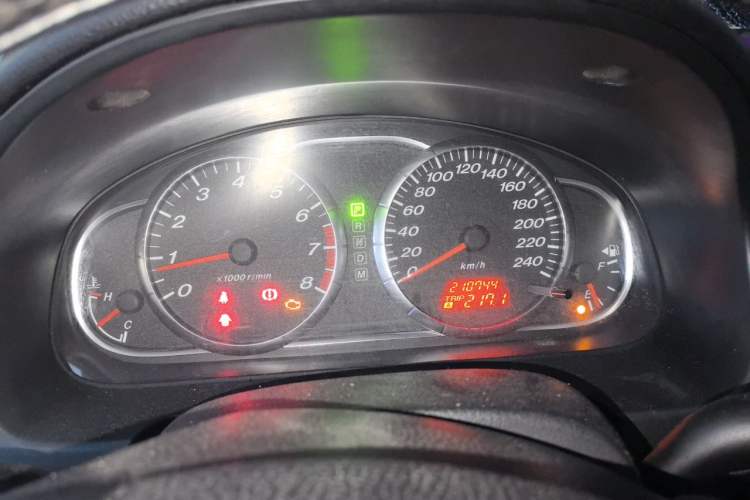 Used Mazda 6 2013 2.0L Automatic Fashion Edition Instrument Cluster