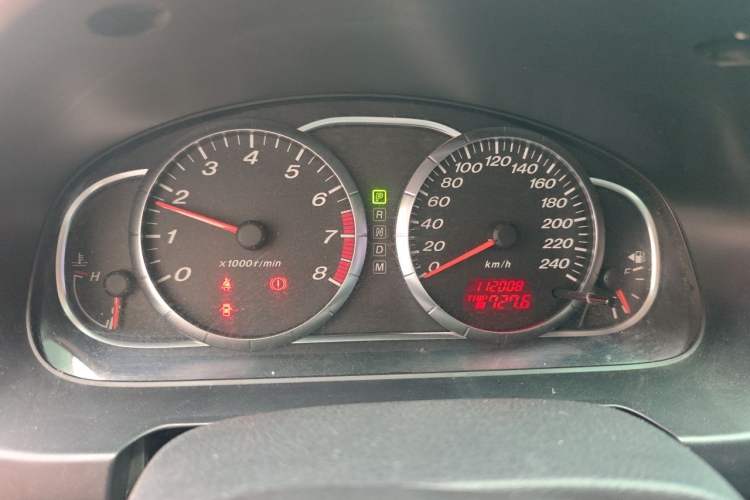 Used Mazda 6 2013 2.0L Automatic Fashion Edition Instrument Cluster