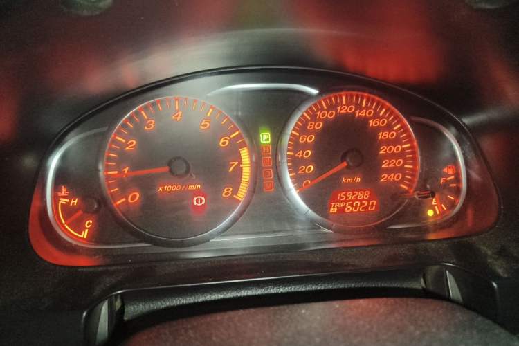 Used Mazda 6 2013 2.0L Automatic Ultra-Luxury Model Instrument Cluster