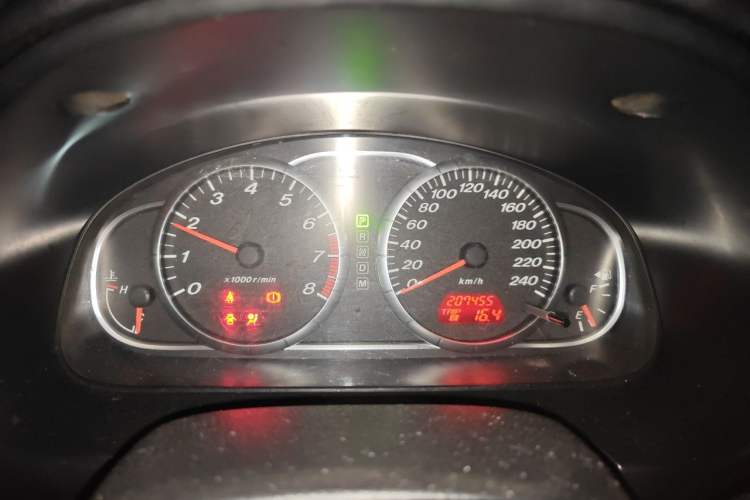 Used Mazda 6 2013 2.0L Automatic Fashion Edition Instrument Cluster