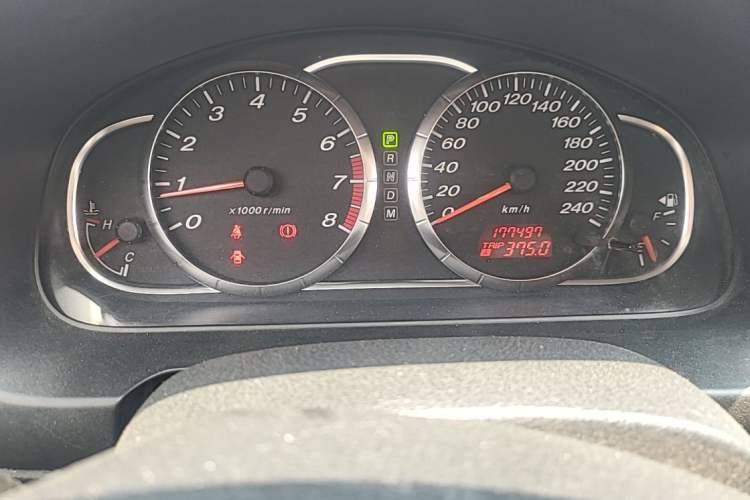 Used Mazda 6 2013 2.0L Automatic Fashion Edition Instrument Cluster