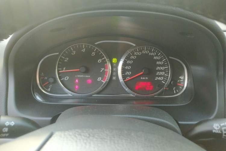 Used Mazda 6 2013 2.0L Automatic Fashion Edition Instrument Cluster