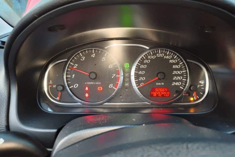 Used Mazda 6 2013 2.0L Automatic Fashion Edition Instrument Cluster