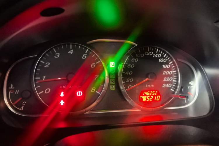 Used Mazda 6 2013 2.0L Automatic Fashion Edition Instrument Cluster
