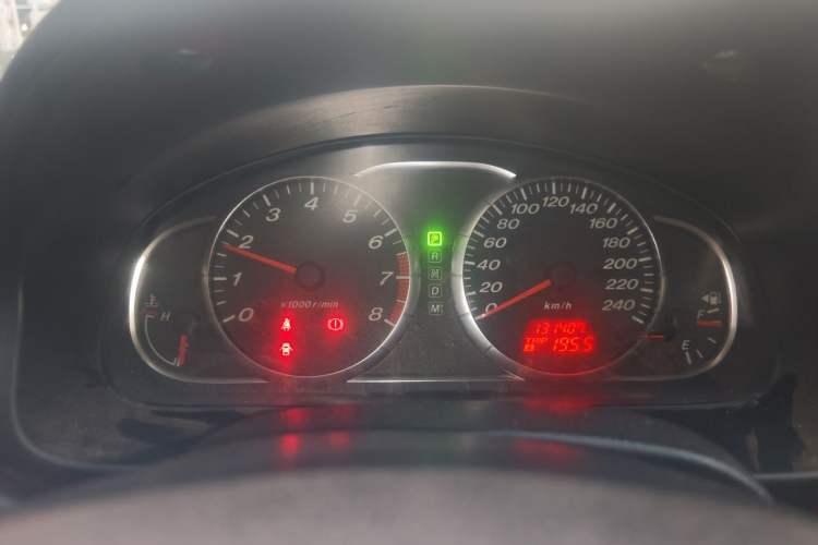 Used Mazda 6 2013 2.0L Automatic Fashion Edition Instrument Cluster