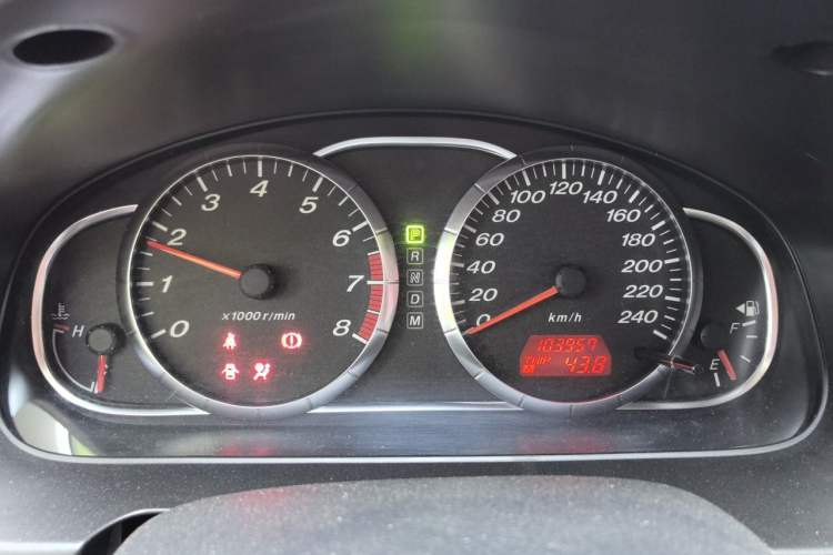 Used Mazda 6 2013 2.0L Automatic Fashion Edition Instrument Cluster