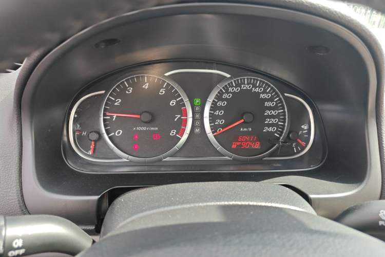 Used Mazda 6 2013 2.0L Automatic Fashion Edition Instrument Cluster