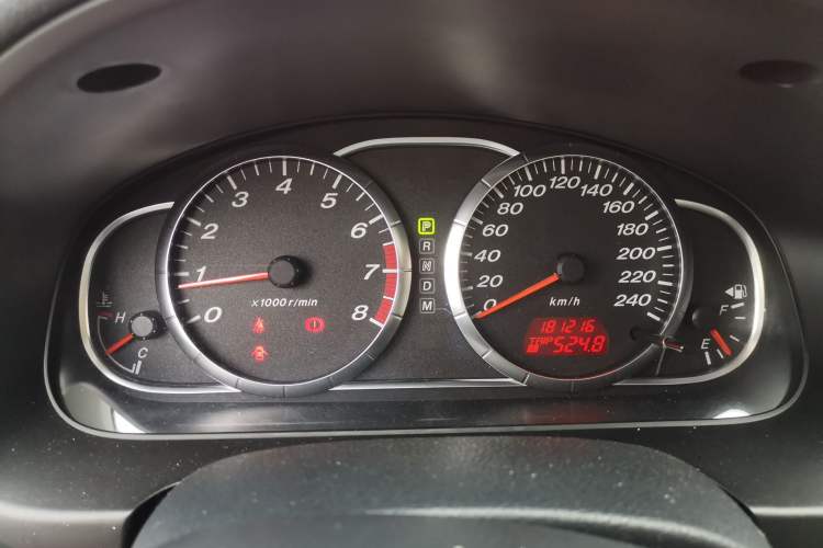 Used Mazda 6 2013 2.0L Automatic Fashion Edition Instrument Cluster