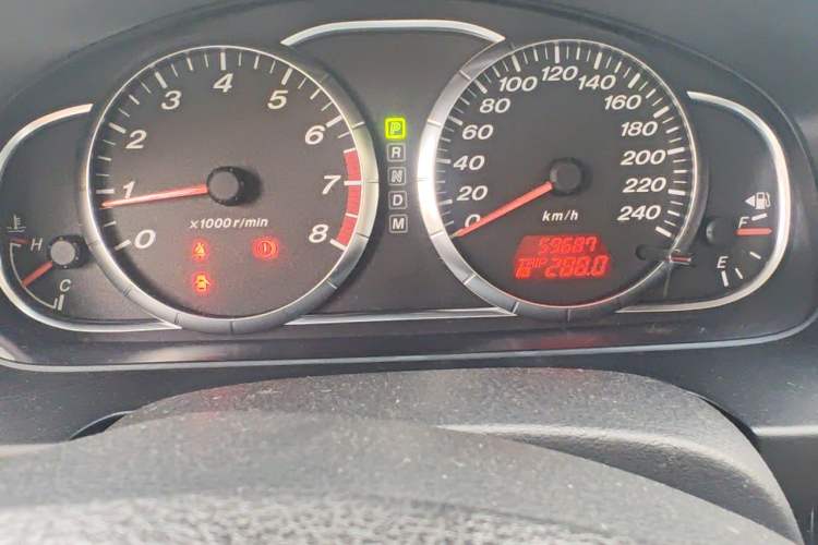 Used Mazda 6 2013 2.0L Automatic Fashion Edition Instrument Cluster