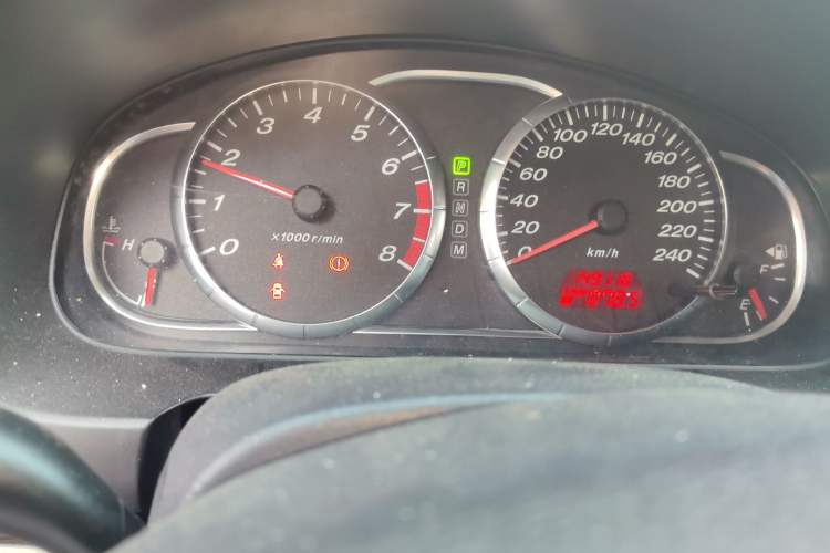 Used Mazda 6 2013 2.0L Automatic Fashion Edition Instrument Cluster