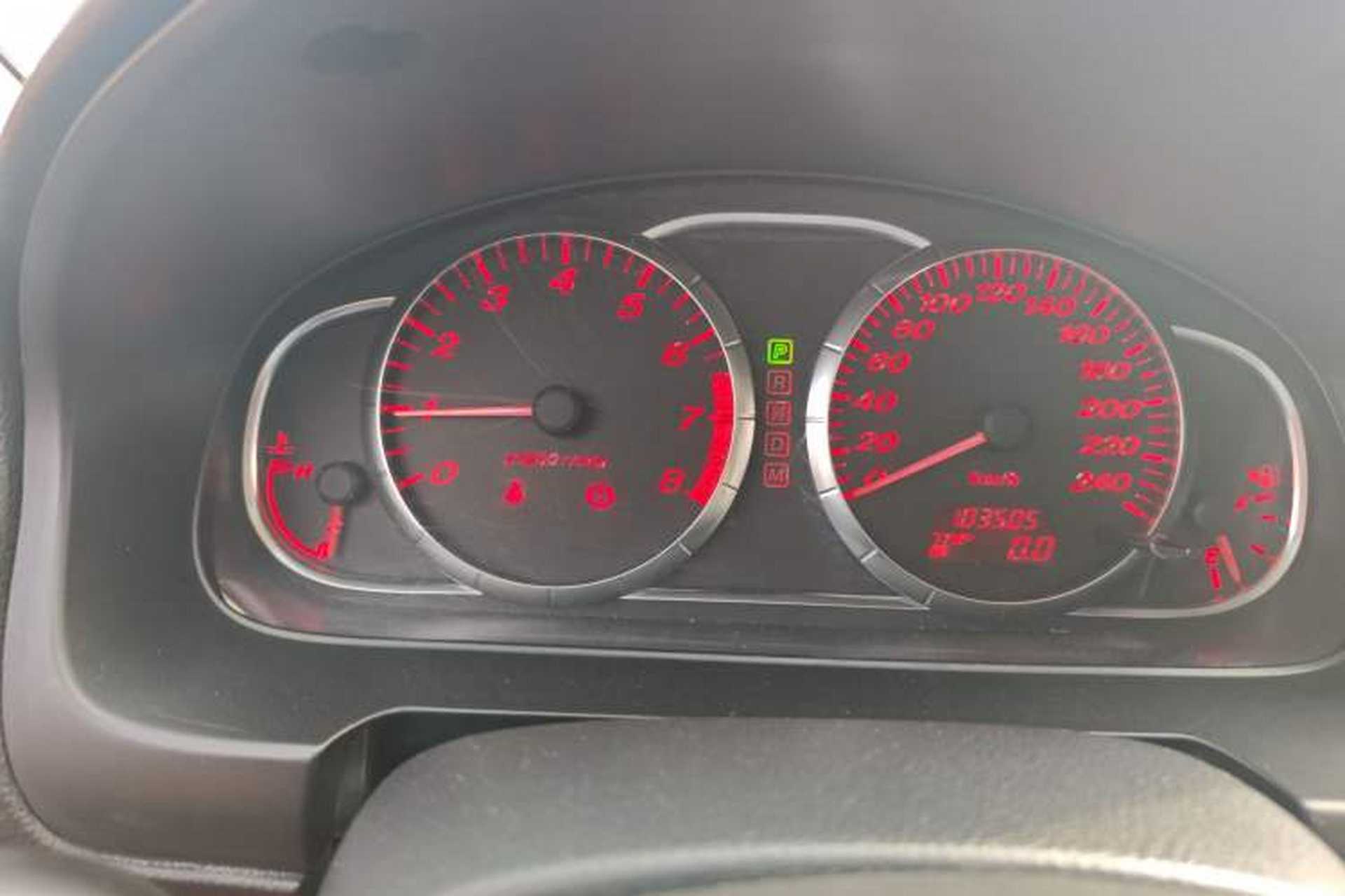 Used Mazda 6 2013 2.0L Automatic Ultra-Luxury Model Instrument Cluster