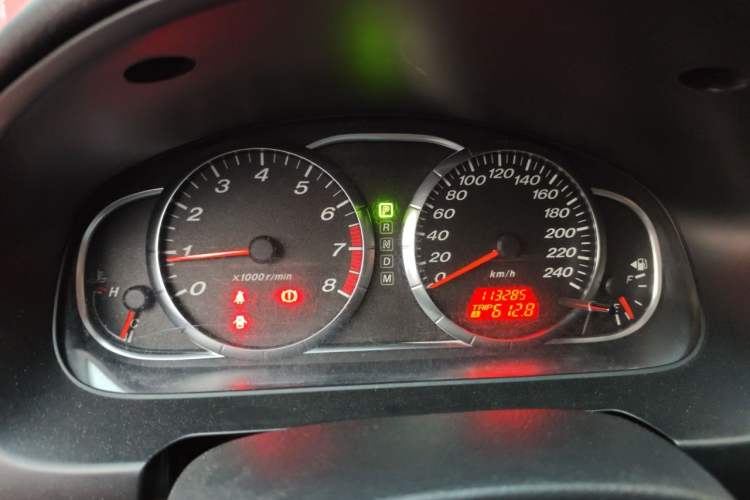 Used Mazda 6 2013 2.0L Automatic Fashion Edition Instrument Cluster