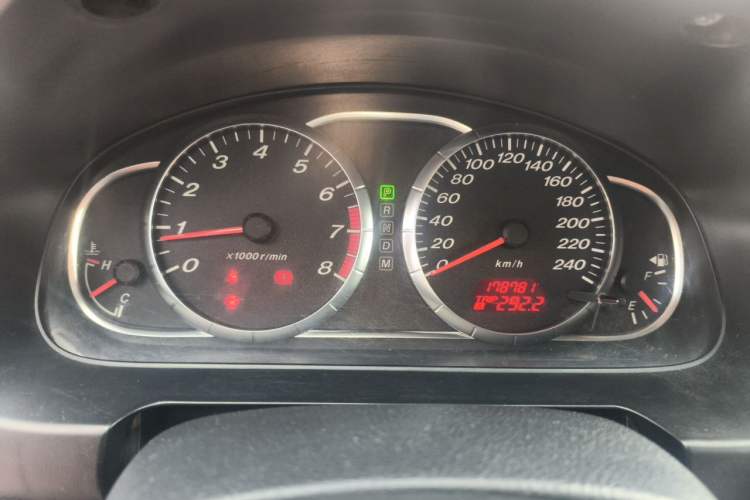 Used Mazda 6 2013 2.0L Automatic Fashion Edition Instrument Cluster