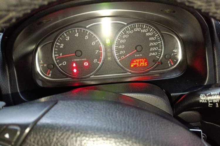 Used Mazda 6 2013 2.0L Automatic Fashion Edition Instrument Cluster
