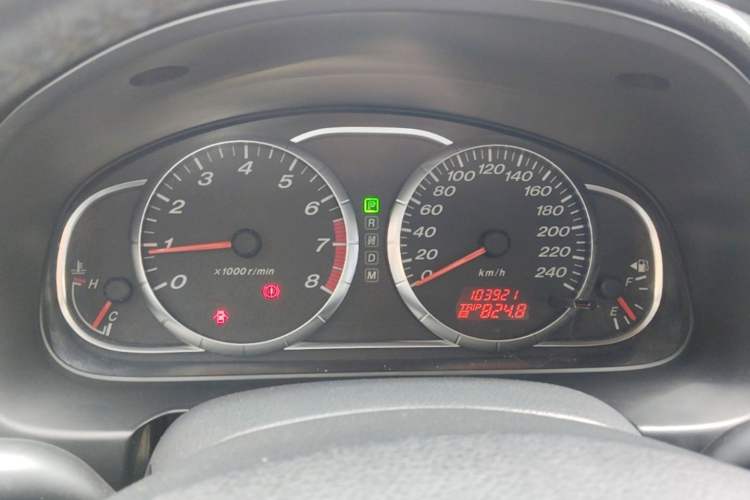 Used Mazda 6 2013 2.0L Automatic Fashion Edition Instrument Cluster