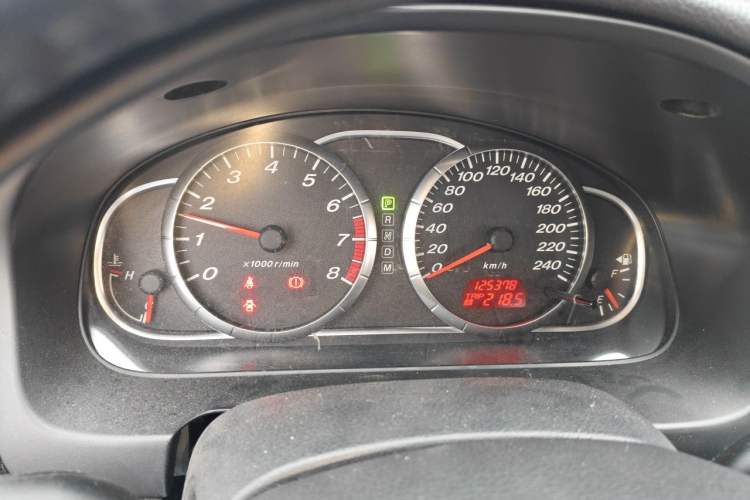 Used Mazda 6 2013 2.0L Automatic Fashion Edition Instrument Cluster