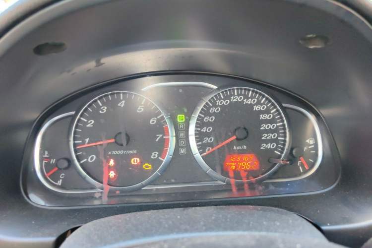 Used Mazda 6 2013 2.0L Automatic Fashion Edition Instrument Cluster