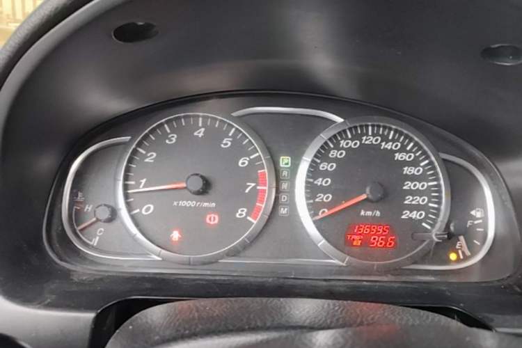 Used Mazda 6 2013 2.0L Automatic Fashion Edition Instrument Cluster