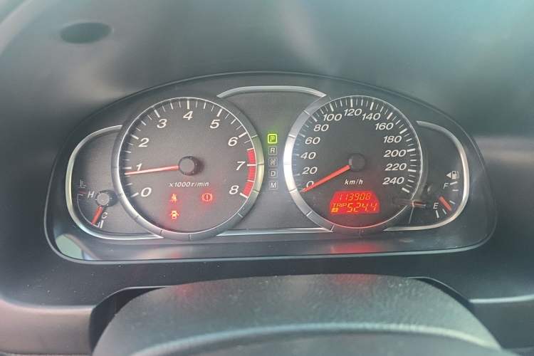 Used Mazda 6 2013 2.0L Automatic Fashion Edition Instrument Cluster