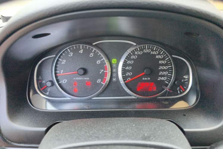 Used Mazda 6 2013 2.0L Automatic Fashion Edition Instrument Cluster