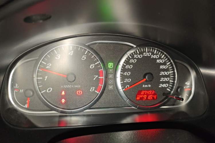 Used Mazda 6 2013 2.0L Automatic Fashion Edition Instrument Cluster