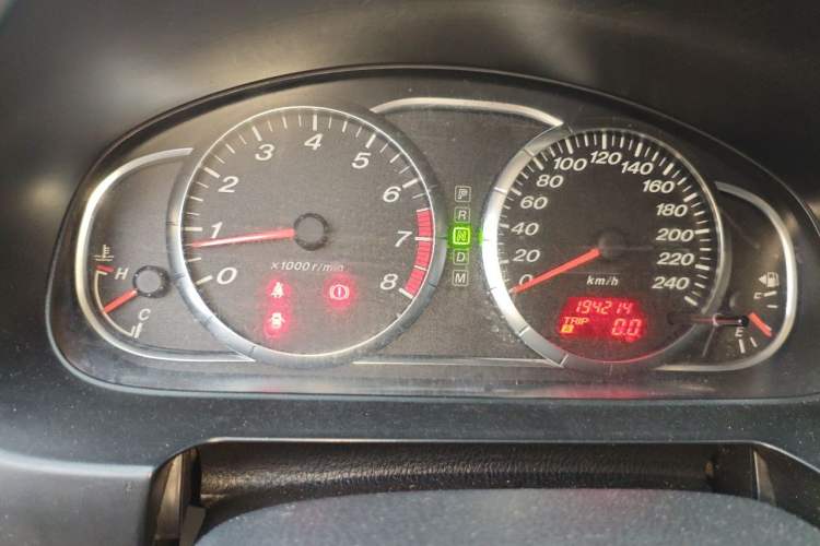 Used Mazda 6 2013 2.0L Automatic Fashion Edition Instrument Cluster