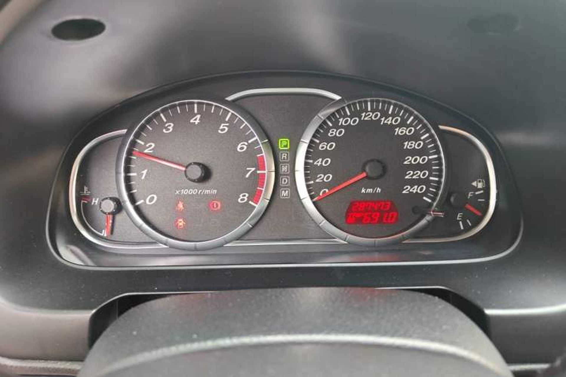Used Mazda 6 2013 2.0L Automatic Fashion Edition Instrument Cluster