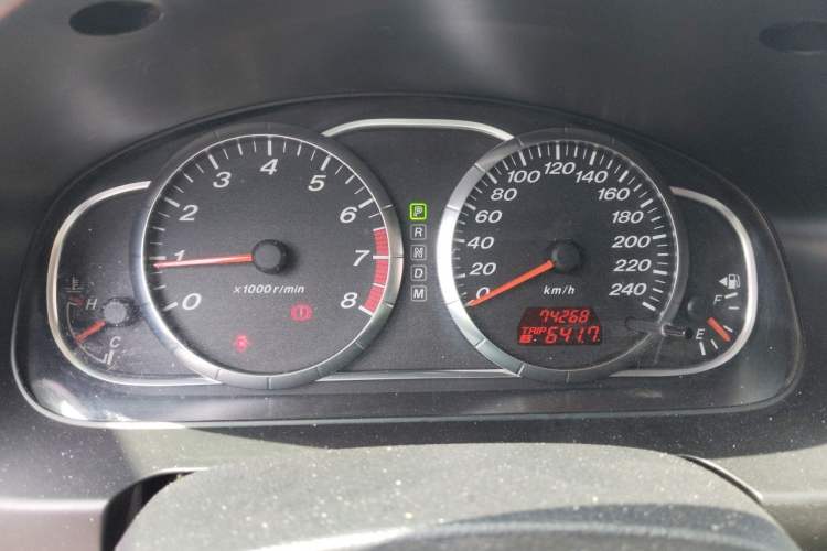 Used Mazda 6 2013 2.0L Automatic Fashion Edition Instrument Cluster