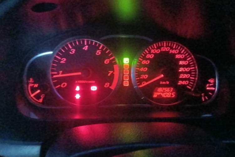 Used Mazda 6 2013 2.0L Automatic Fashion Edition Instrument Cluster
