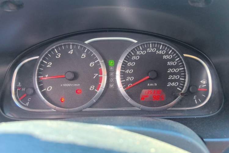 Used Mazda 6 2013 2.0L Automatic Fashion Edition Instrument Cluster
