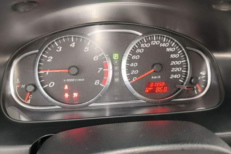 Used Mazda 6 2013 2.0L Automatic Fashion Edition Instrument Cluster