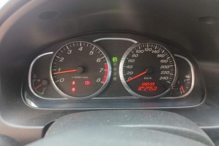 Used Mazda 6 2013 2.0L Automatic Fashion Edition Instrument Cluster