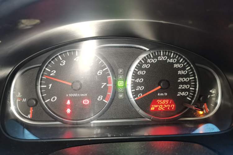 Used Mazda 6 2013 2.0L Automatic Fashion Edition Instrument Cluster